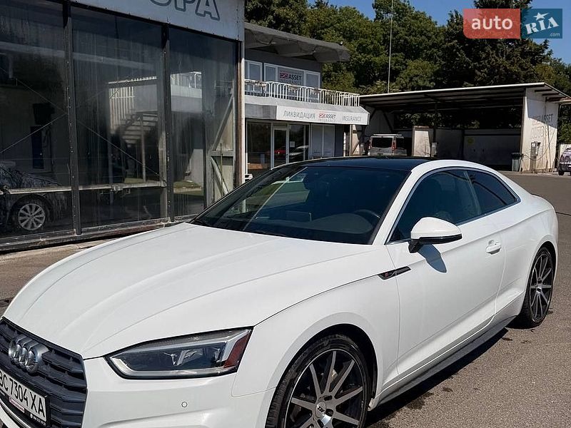 Купе Audi A5 2018 в Одессе