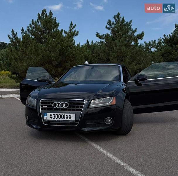 Кабриолет Audi A5 2010 в Киеве