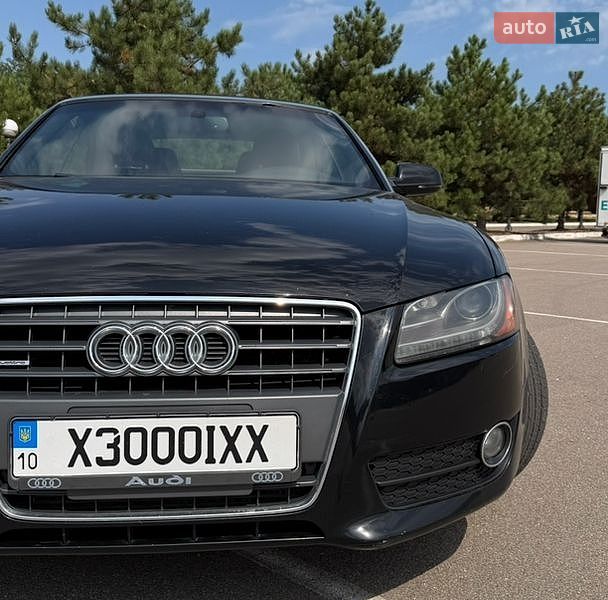 Кабриолет Audi A5 2010 в Киеве