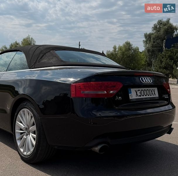 Кабриолет Audi A5 2010 в Киеве