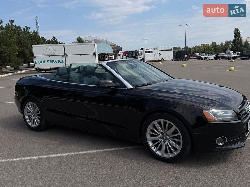Кабриолет Audi A5 2010 в Киеве