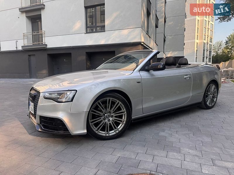 Кабриолет Audi A5 2011 в Ивано-Франковске