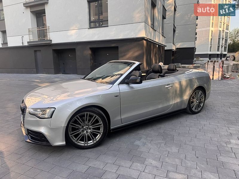 Кабриолет Audi A5 2011 в Ивано-Франковске