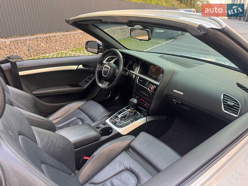 Кабриолет Audi A5 2011 в Ивано-Франковске