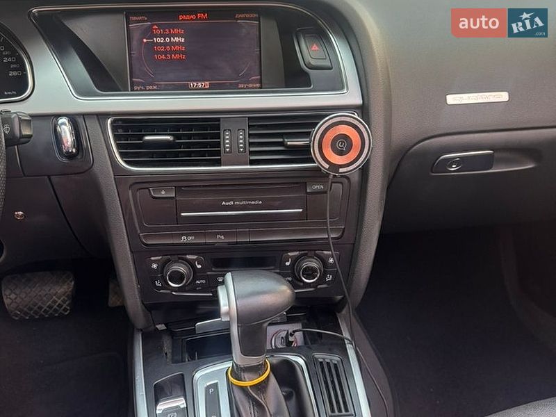 Кабриолет Audi A5 2011 в Ивано-Франковске