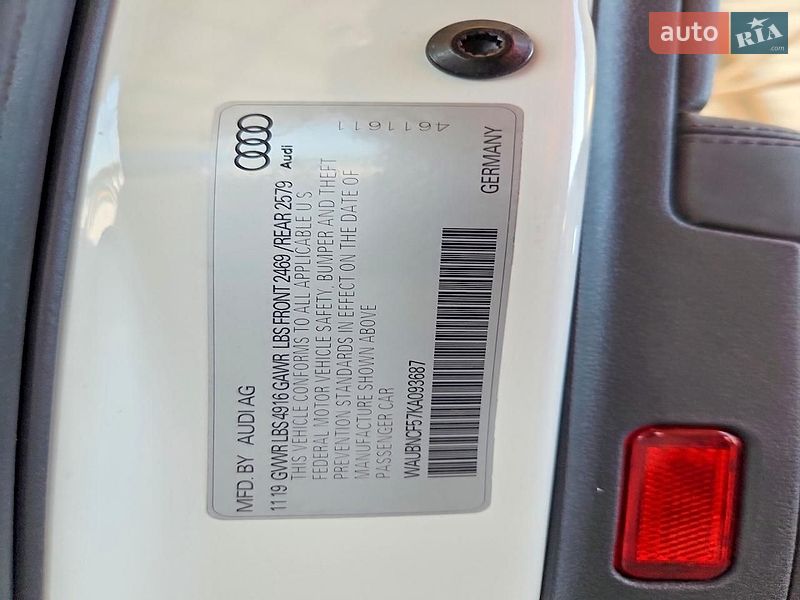 Купе Audi A5 2019 в Хмельницькому фото 11 Купе Audi A5 2019 в Хмельницькому