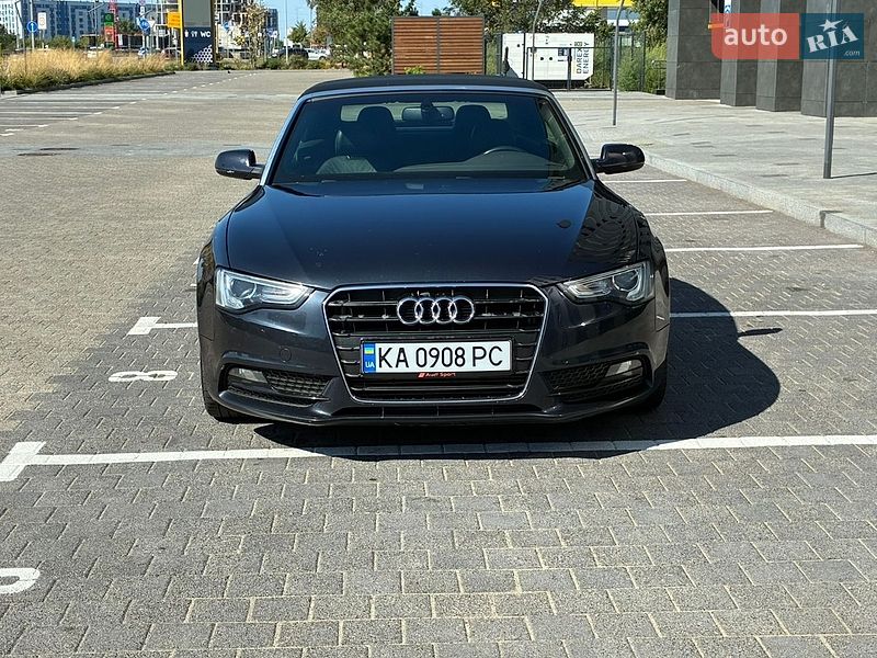 Кабриолет Audi A5 2013 в Киеве