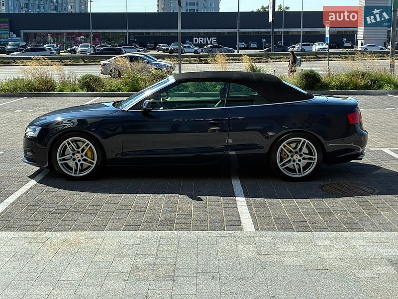 Кабриолет Audi A5 2013 в Киеве
