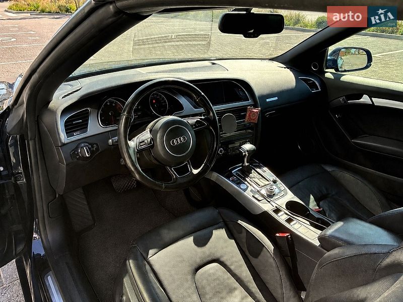 Кабриолет Audi A5 2013 в Киеве