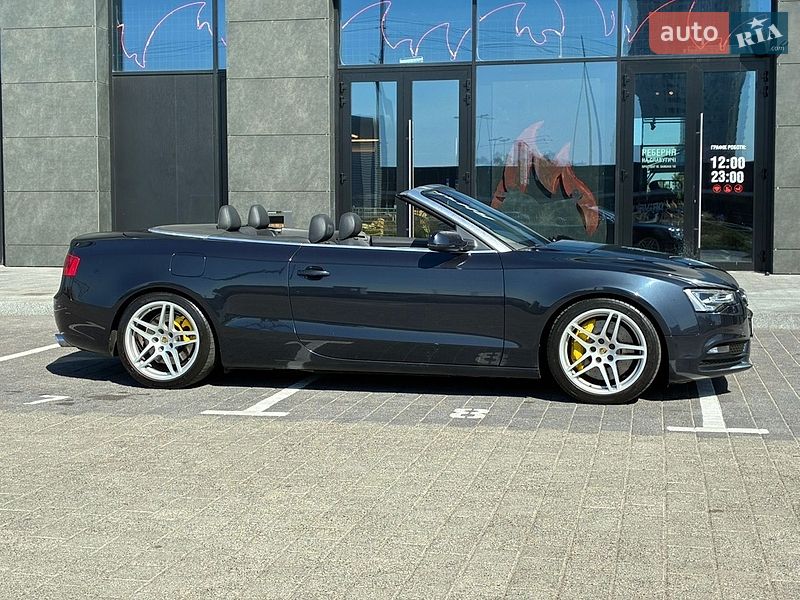 Кабриолет Audi A5 2013 в Киеве
