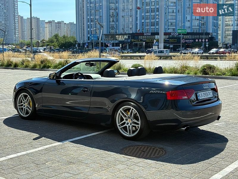 Кабриолет Audi A5 2013 в Киеве