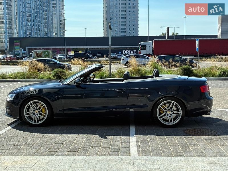Кабриолет Audi A5 2013 в Киеве