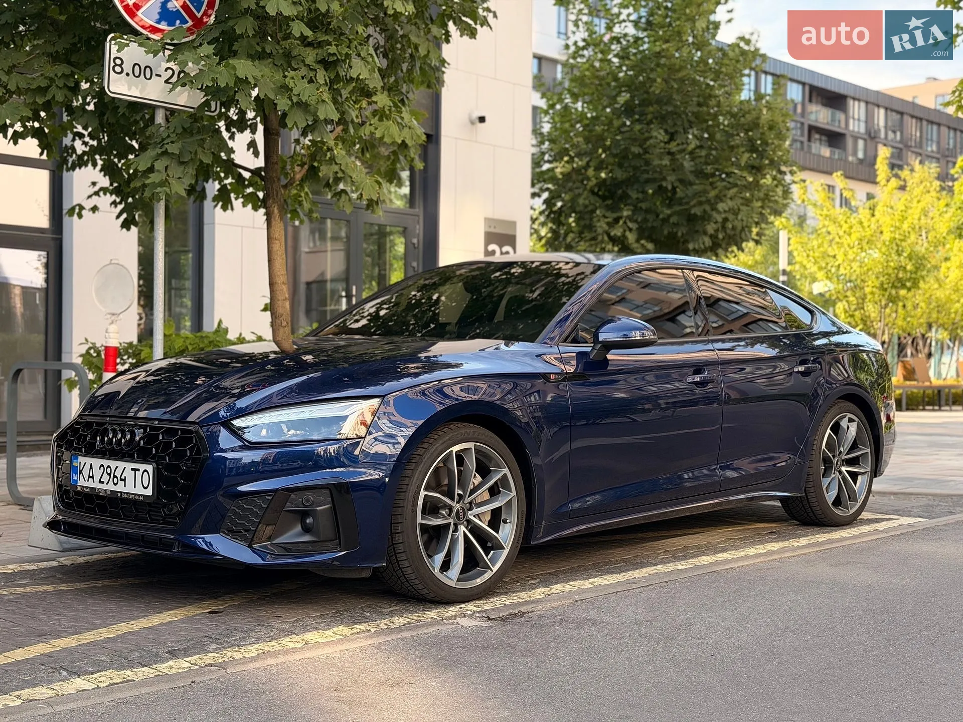 2023 Audi A5 - фото 1