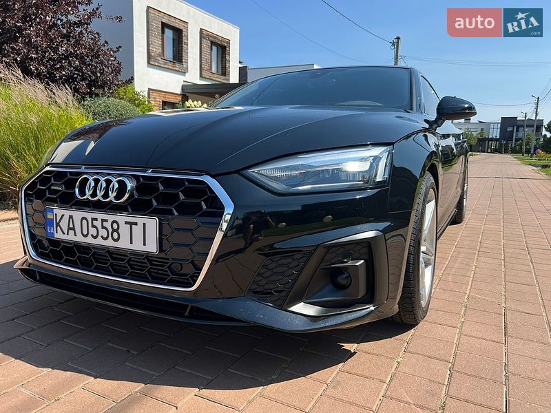 Лифтбек Audi A5 2021 в Киеве
