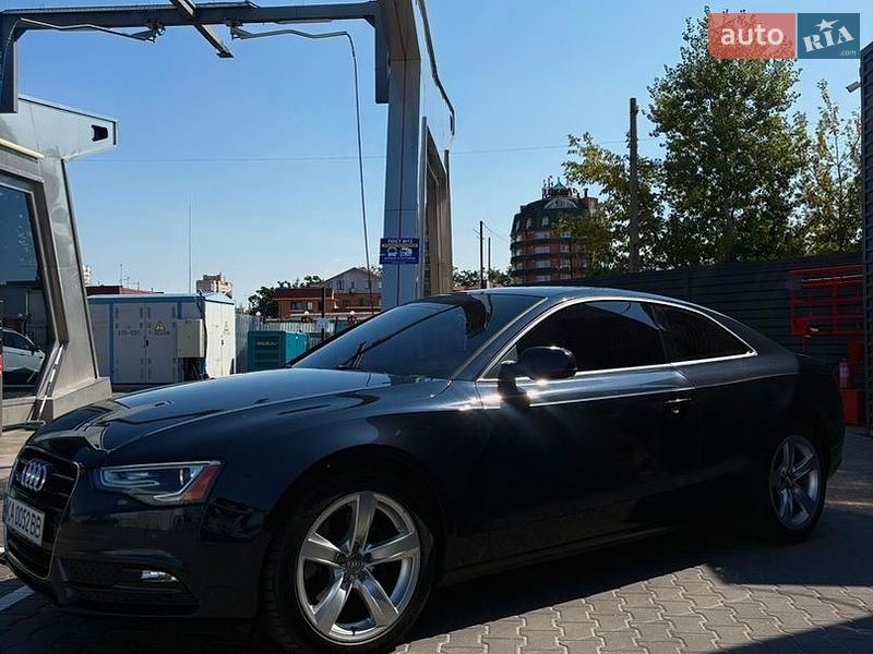Купе Audi A5 2013 в Києві