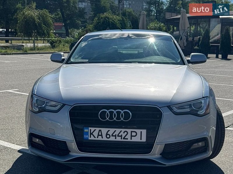 Купе Audi A5 2015 в Києві фото 2 Купе Audi A5 2015 в Києві