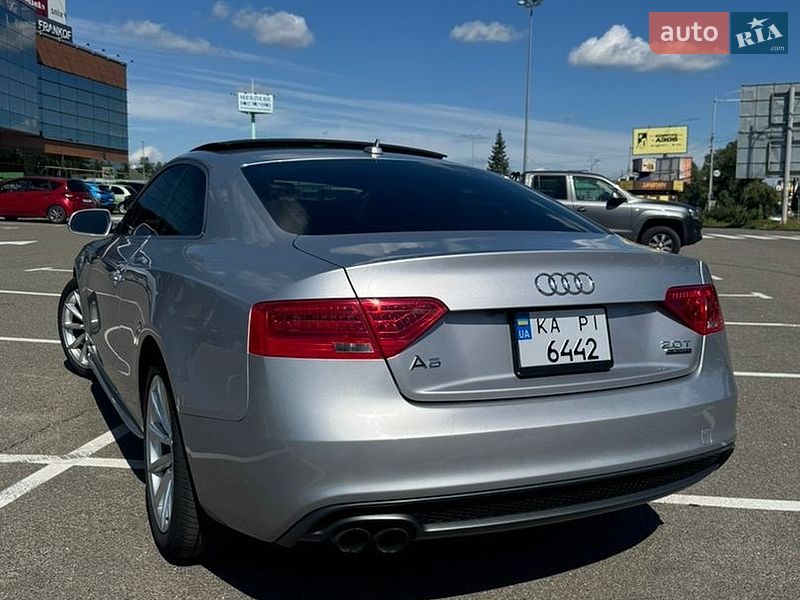 Купе Audi A5 2015 в Києві фото 8 Купе Audi A5 2015 в Києві