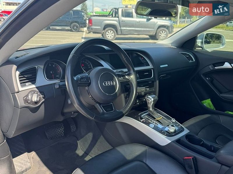 Купе Audi A5 2015 в Києві фото 12 Купе Audi A5 2015 в Києві