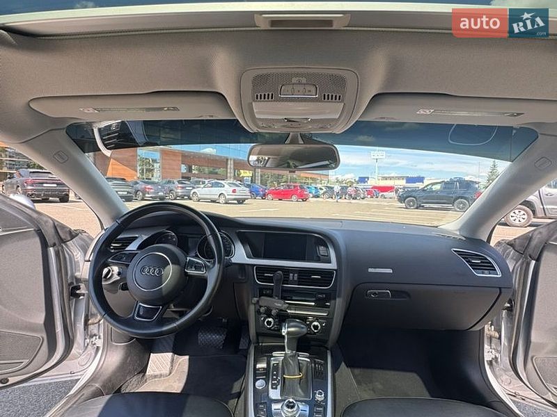 Купе Audi A5 2015 в Києві фото 15 Купе Audi A5 2015 в Києві