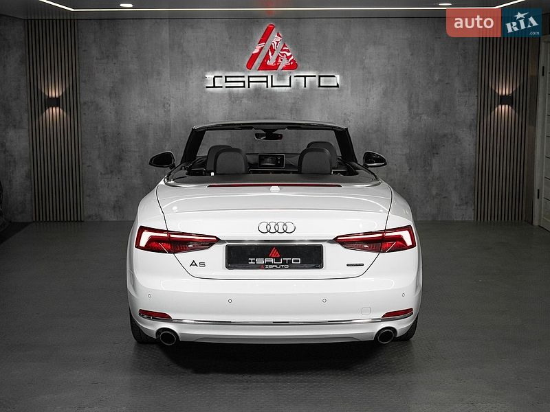 Кабриолет Audi A5 2019 в Одессе