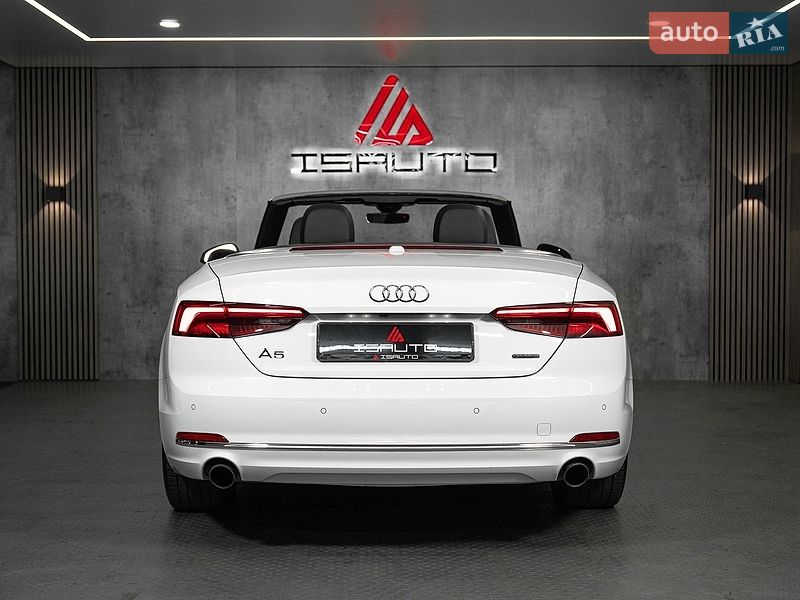Кабриолет Audi A5 2019 в Одессе