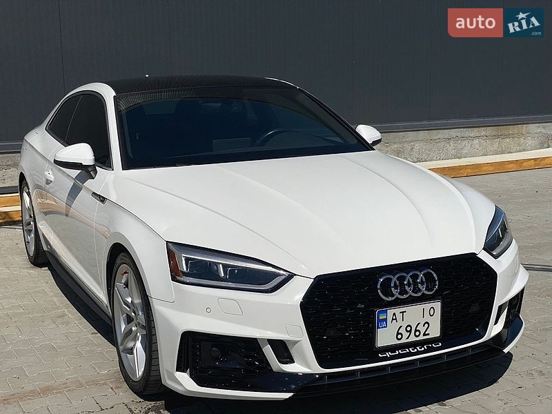Купе Audi A5 2018 в Івано-Франківську