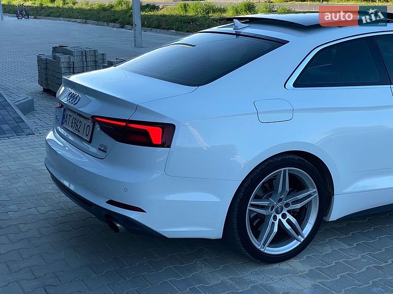 Купе Audi A5 2018 в Івано-Франківську