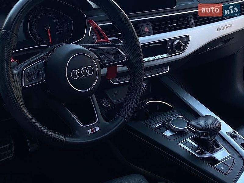 Купе Audi A5 2018 в Івано-Франківську