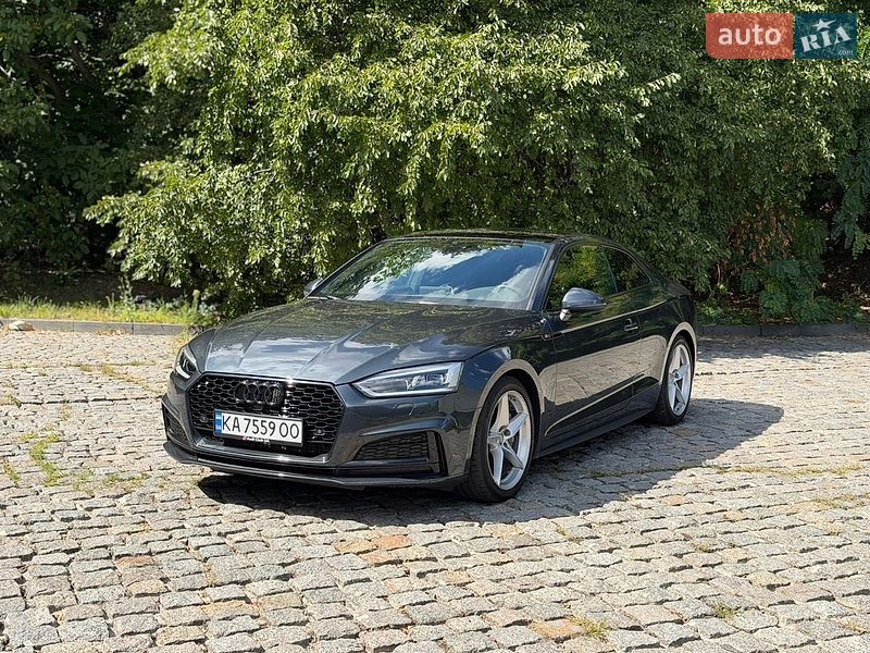 Купе Audi A5 2018 в Киеве