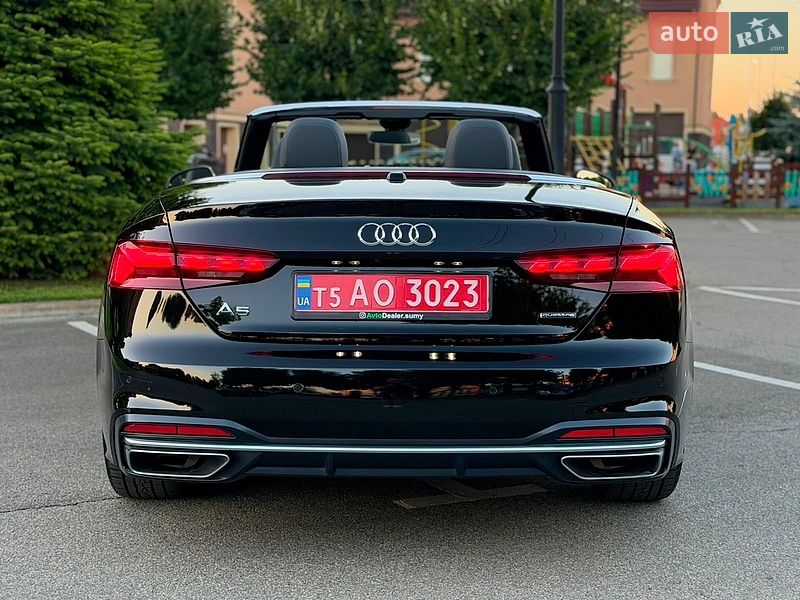 Кабріолет Audi A5 2021 в Києві
