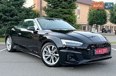 Кабріолет Audi A5 2021 в Києві