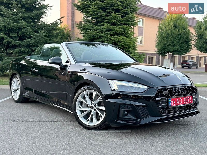 Кабріолет Audi A5 2021 в Києві