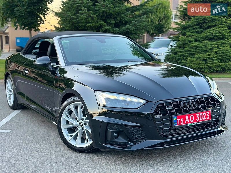 Кабріолет Audi A5 2021 в Києві