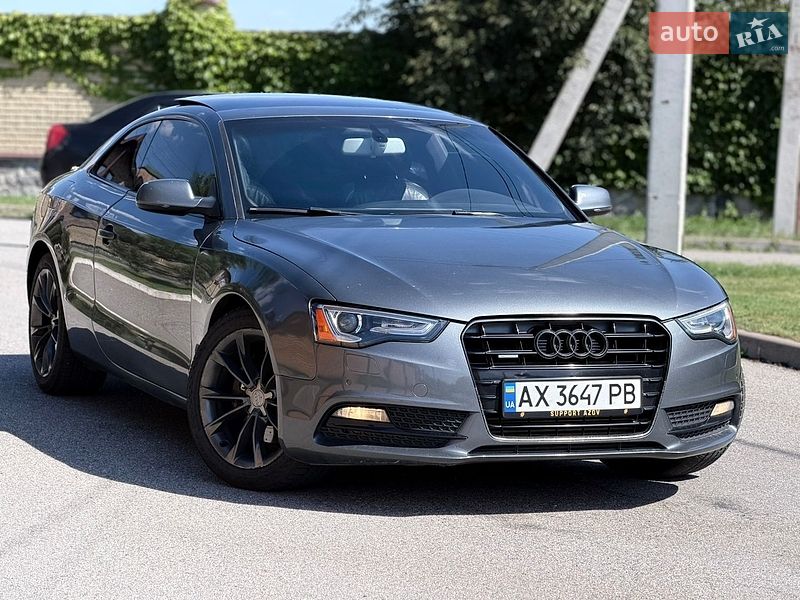 Купе Audi A5 2012 в Полтаві фото 15 Купе Audi A5 2012 в Полтаві