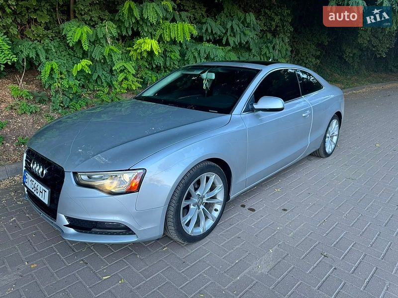 Audi A5 2012 Audi A5 2012