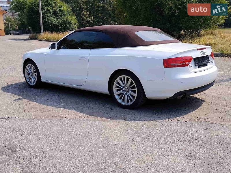 Кабріолет Audi A5 2013 в Івано-Франківську фото 5 Кабріолет Audi A5 2013 в Івано-Франківську