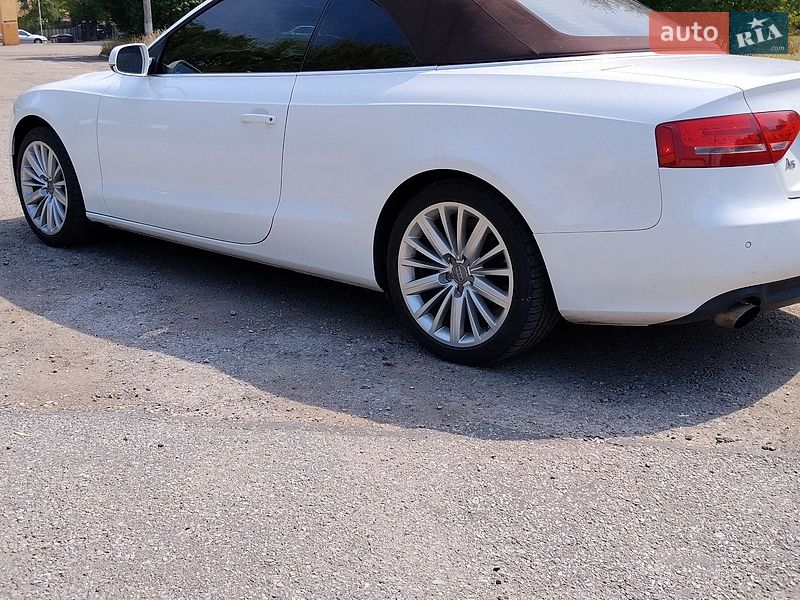 Кабріолет Audi A5 2013 в Івано-Франківську фото 13 Кабріолет Audi A5 2013 в Івано-Франківську