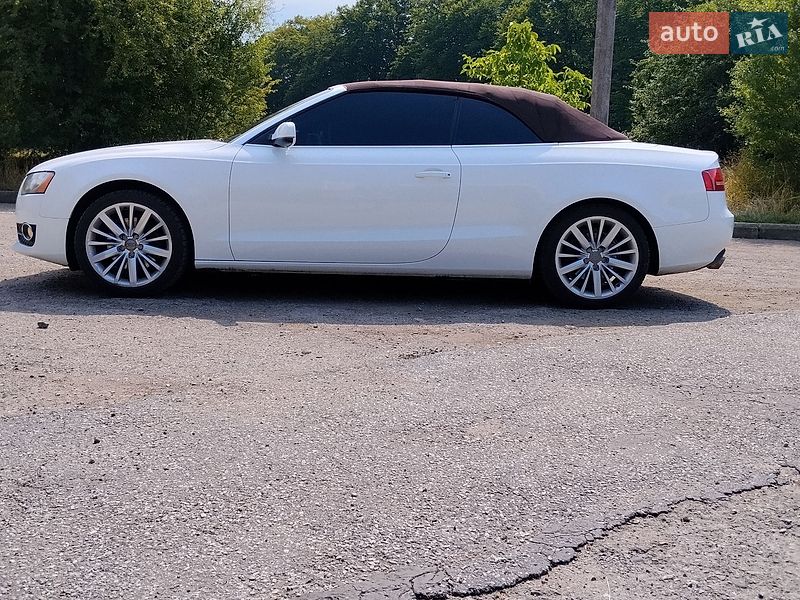 Кабріолет Audi A5 2013 в Івано-Франківську фото 18 Кабріолет Audi A5 2013 в Івано-Франківську