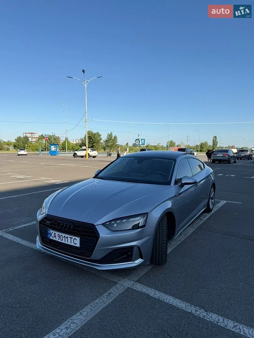 2023 Audi A5 - фото 1