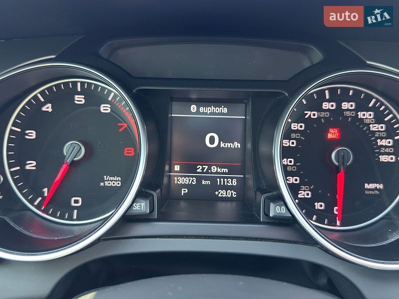 Купе Audi A5 2014 в Дніпрі