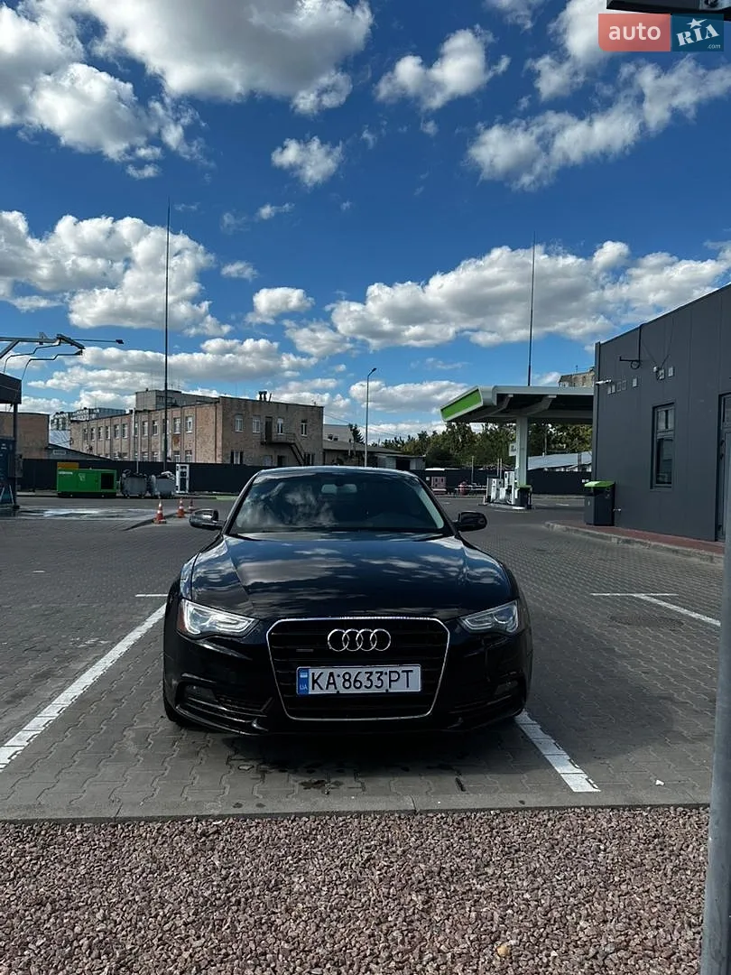 2012 Audi A5 - мініатюра 2