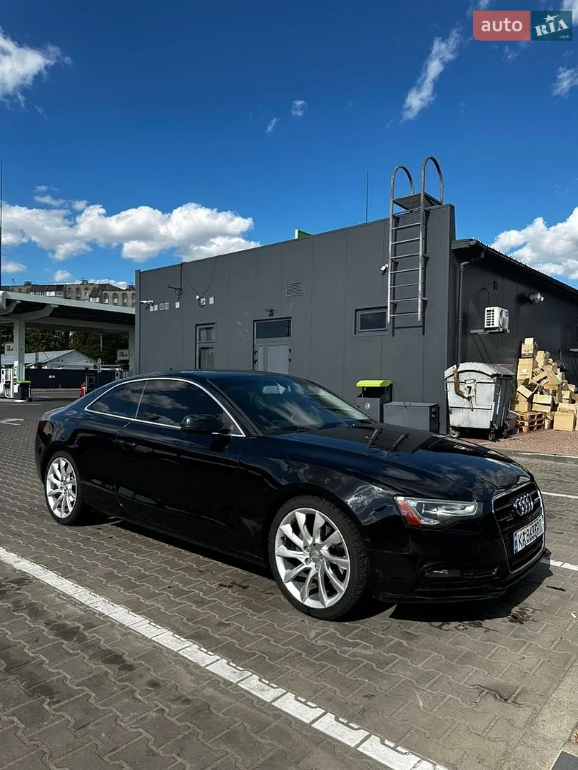 2012 Audi A5 - мініатюра 4