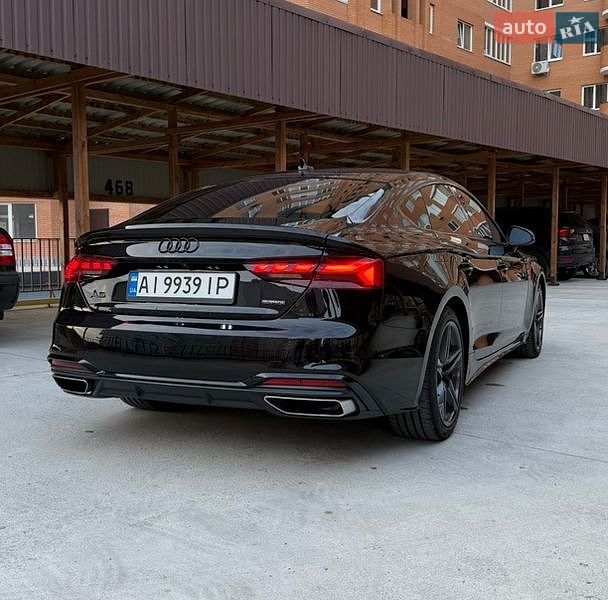 Ліфтбек Audi A5 2020 в Білій Церкві