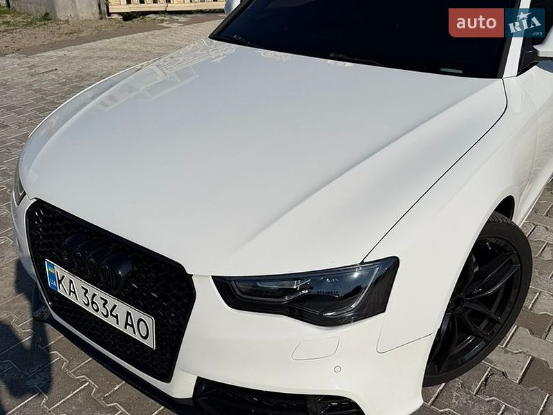Купе Audi A5 2013 в Києві фото 11 Купе Audi A5 2013 в Києві