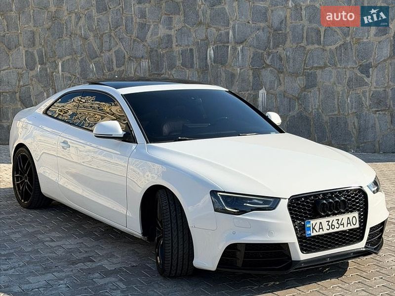 Купе Audi A5 2013 в Києві фото 24 Купе Audi A5 2013 в Києві