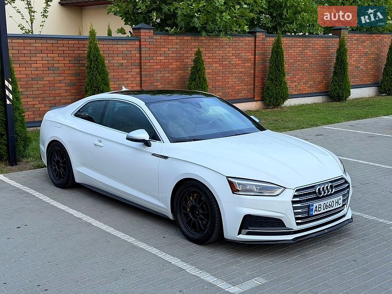 Купе Audi A5 2019 в Вінниці