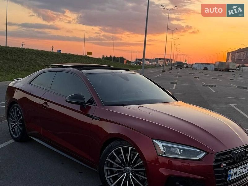 Купе Audi A5 2017 в Києві
