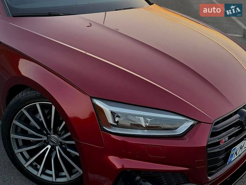 Купе Audi A5 2017 в Києві