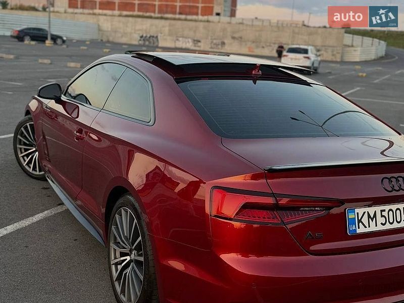 Купе Audi A5 2017 в Києві