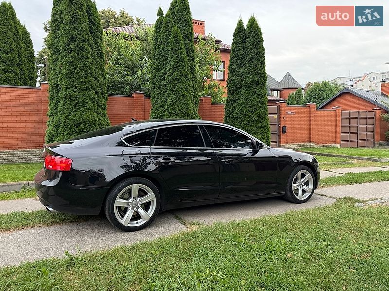Купе Audi A5 2016 в Харкові